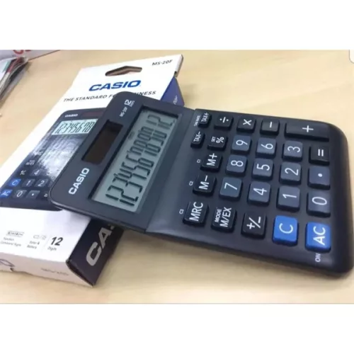 Casio MS-20F asztali számológép