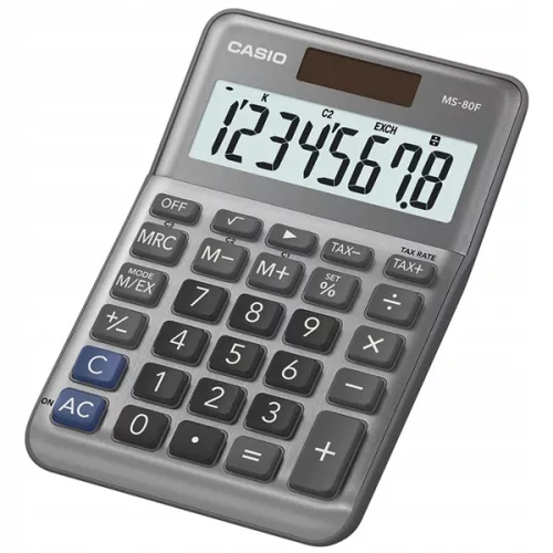 Casio MS-80F asztali számológép