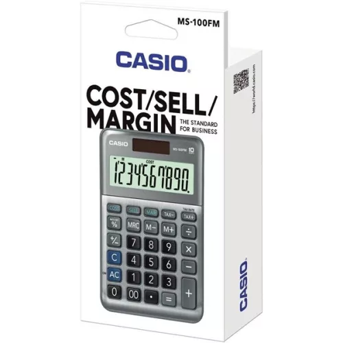 Casio MS-100FM asztali számológép