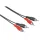 Prepojovací kábel Hama 205087 FIC 5m 2RCA-2RCA