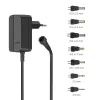 Hama 223612 ECO 600mA/7,2W univerzális hálózati adapter