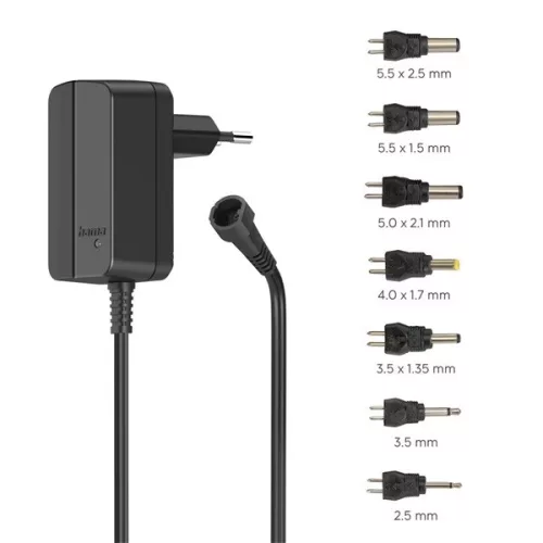 Hama 223612 ECO 600mA/7,2W univerzális hálózati adapter
