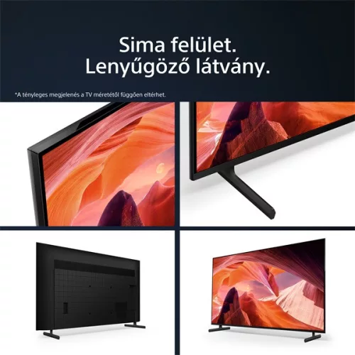 Sony 85" KD85X80LAEP 4K UHD Smart LED TV