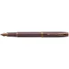 Parker Royal Im Monochrome BURGUNDI vörös, BURGUNDI vörös KLIPSZ 2190511 töltőtoll