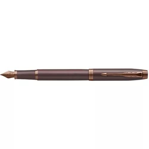 Parker Royal Im Monochrome BURGUNDI vörös, BURGUNDI vörös KLIPSZ 2190511 töltőtoll