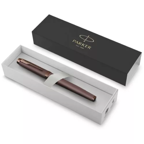 Parker Royal Im Monochrome BURGUNDI vörös, BURGUNDI vörös KLIPSZ 2190511 töltőtoll