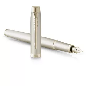   Parker Royal Im Monochrome pezsgő, arany KLIPSZ 2172953 töltőtoll