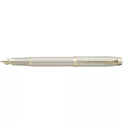 Parker Royal Im Monochrome pezsgő, arany KLIPSZ 2172953 töltőtoll