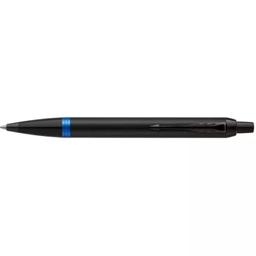 Parker Royal Im Professionals Vibrant fekete-kék, fekete KLIPSZ 2172941 golyóstoll