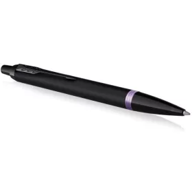   Parker Royal Im Professionals Vibrant fekete-lila, fekete KLIPSZ 2172951 golyóstoll