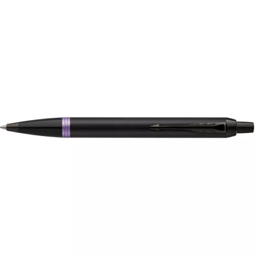 Parker Royal Im Professionals Vibrant fekete-lila, fekete KLIPSZ 2172951 golyóstoll