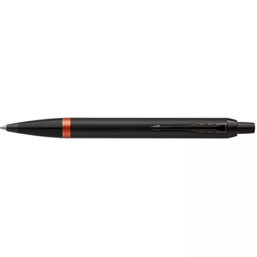 Parker Royal Im Professionals Vibrant fekete-narancs, fekete KLIPSZ 2172946 golyóstoll
