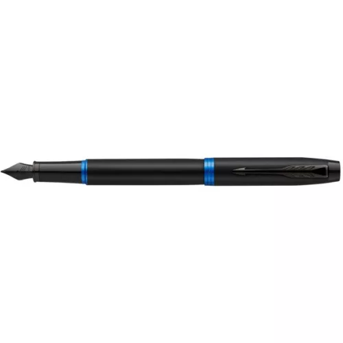 Parker Royal Im Professionals Vibrant fekete-kék, fekete KLIPSZ 2172858 töltőtoll