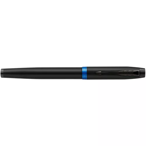 Parker Royal Im Professionals Vibrant fekete-kék, fekete KLIPSZ 2172858 töltőtoll