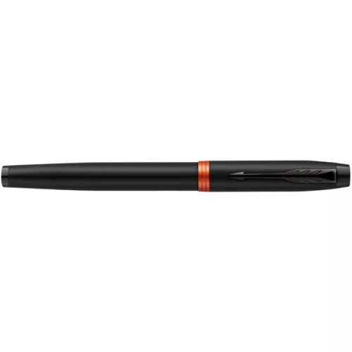 Parker Royal Im Professionals Vibrant fekete-narancs, fekete KLIPSZ 2172943 töltőtoll
