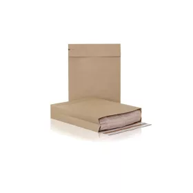   Bong E-Green M+ 350x450x120+100mm 200db kraft csomagküldő tasak