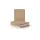Bong E-Green M+ 350x450x120+100mm 200db kraft csomagküldő tasak