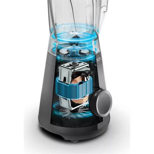 Mixér Bosch MMB6141B Vitapower Series 4, 1,5 l, čierny