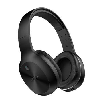   Edifier W600BT vezeték nélküli Bluetooth fekete fejhallgató