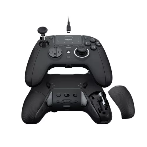 Nacon 2808848 Revolution 5 Pro PC/PS4/PS5 vezetékes és vezeték nélküli fekete kontroller