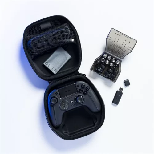 Nacon 2808848 Revolution 5 Pro PC/PS4/PS5 vezetékes és vezeték nélküli fekete kontroller