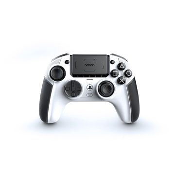   Nacon 2808849 Revolution 5 Pro PC/PS4/PS5 vezetékes és vezeték nélküli fehér kontroller