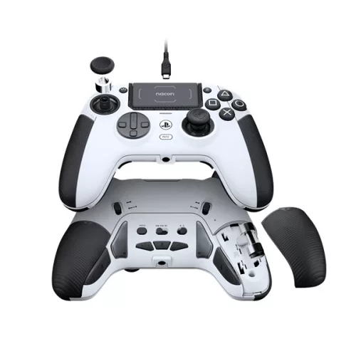 Nacon 2808849 Revolution 5 Pro PC/PS4/PS5 vezetékes és vezeték nélküli fehér kontroller