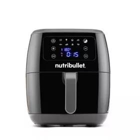   Teplovzdušná rúra Nutribullet NBA071B čierna 7 l (horkovzdušná fritéza/horkovzdušná fritéza)