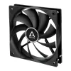 Arctic F12 120 mm čierny ventilátor