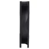 Arctic F12 120 mm čierny ventilátor