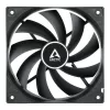 Arctic F12 120 mm čierny ventilátor