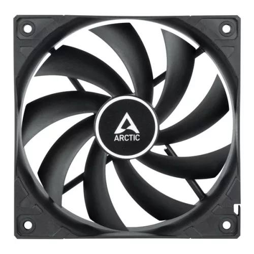 Arctic F12 120 mm čierny ventilátor