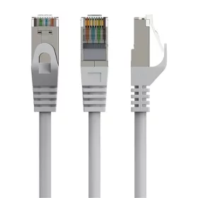   Gembird PP6-10M 10m RJ45 CAT6 FTP - RJ45 CAT6 FTP M/M szürke patch kábel
