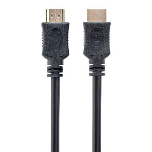 Gembird CC-HDMI4L-1M 1m HDMI 1.4 M/M fekete kábel