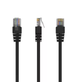   Gembird PP12-3M/BK 3m RJ45 CAT5e UTP Stecker/Stecker schwarzes Kabel