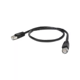   Gembird RJ45 CAT5e UTP - RJ45 CAT5e UTP M/M adatkábel 0.25m fekete