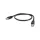 Gembird RJ45 CAT5e UTP - RJ45 CAT5e UTP M/M adatkábel 0.25m fekete