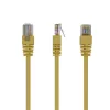Gembird PP12-0.5M/Y 0,5 m RJ45 CAT5e UTP Stecker/Stecker gelbes Kabel