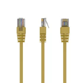   Gembird PP12-0.5M/Y 0,5 m RJ45 CAT5e UTP Stecker/Stecker gelbes Kabel