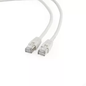   Gembird PP6-3M 3m RJ45 CAT6 FTP - RJ45 CAT6 FTP M/M graues Patchkabel