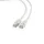 Gembird PP6-5M 5m RJ45 CAT6 FTP - RJ45 CAT6 FTP Stecker/Stecker graues Patchkabel