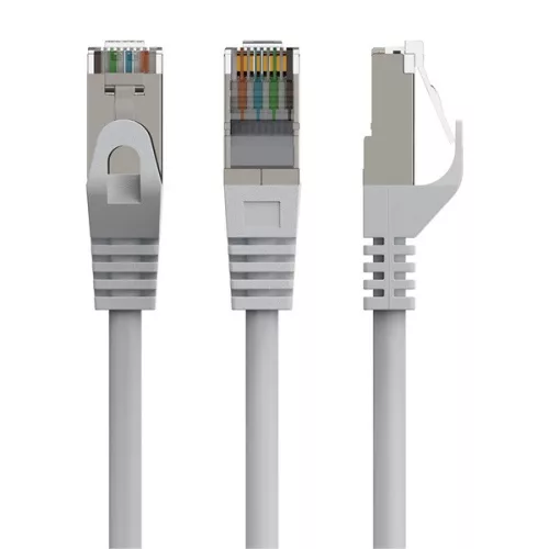 Gembird PP6-5M 5m RJ45 CAT6 FTP - RJ45 CAT6 FTP Stecker/Stecker graues Patchkabel