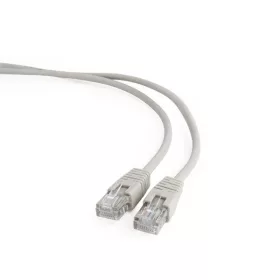   Gembird PP12-0,25M 0,25 m RJ45 CAT5e UTP -> RJ45 CAT5e UTP Stecker/Stecker graues Patchkabel