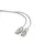 Gembird PP12-0,25M 0,25 m RJ45 CAT5e UTP -> RJ45 CAT5e UTP Stecker/Stecker graues Patchkabel