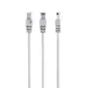 Gembird PP12-0,25M 0,25 m RJ45 CAT5e UTP -> RJ45 CAT5e UTP Stecker/Stecker graues Patchkabel