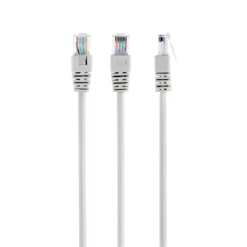 Gembird PP12-0,25M 0,25 m RJ45 CAT5e UTP -> RJ45 CAT5e UTP Stecker/Stecker graues Patchkabel