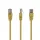 Gembird PP12-2M/Y 2m RJ45 CAT5e UTP Stecker/Stecker gelbes Kabel