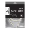 Gembird PP6U-2M RJ45 CAT6 UTP - RJ45 CAT6 UTP M/M szürke patch kábel
