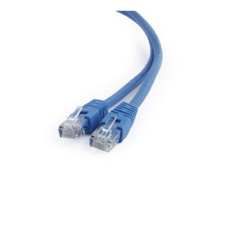   Gembird PP6U-0.5M/B 0,5m RJ45 CAT6 UTP - RJ45 CAT6 UTP M/M kék kábel