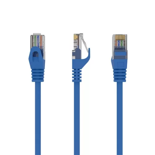 Gembird PP6U-0.5M/B 0,5 m RJ45 CAT6 UTP - RJ45 CAT6 UTP Stecker/Stecker blaues Kabel